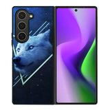Wolf Astral Animal Art Samsung Galaxy Z Fold 6 5G 2024 Case OV8674