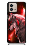 Cool Wolf Red Motorola Moto G Stylus 5G 2023 Case