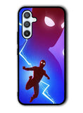 Spiderman lightning Blue Samsung Galaxy A54 5G Case OV8651