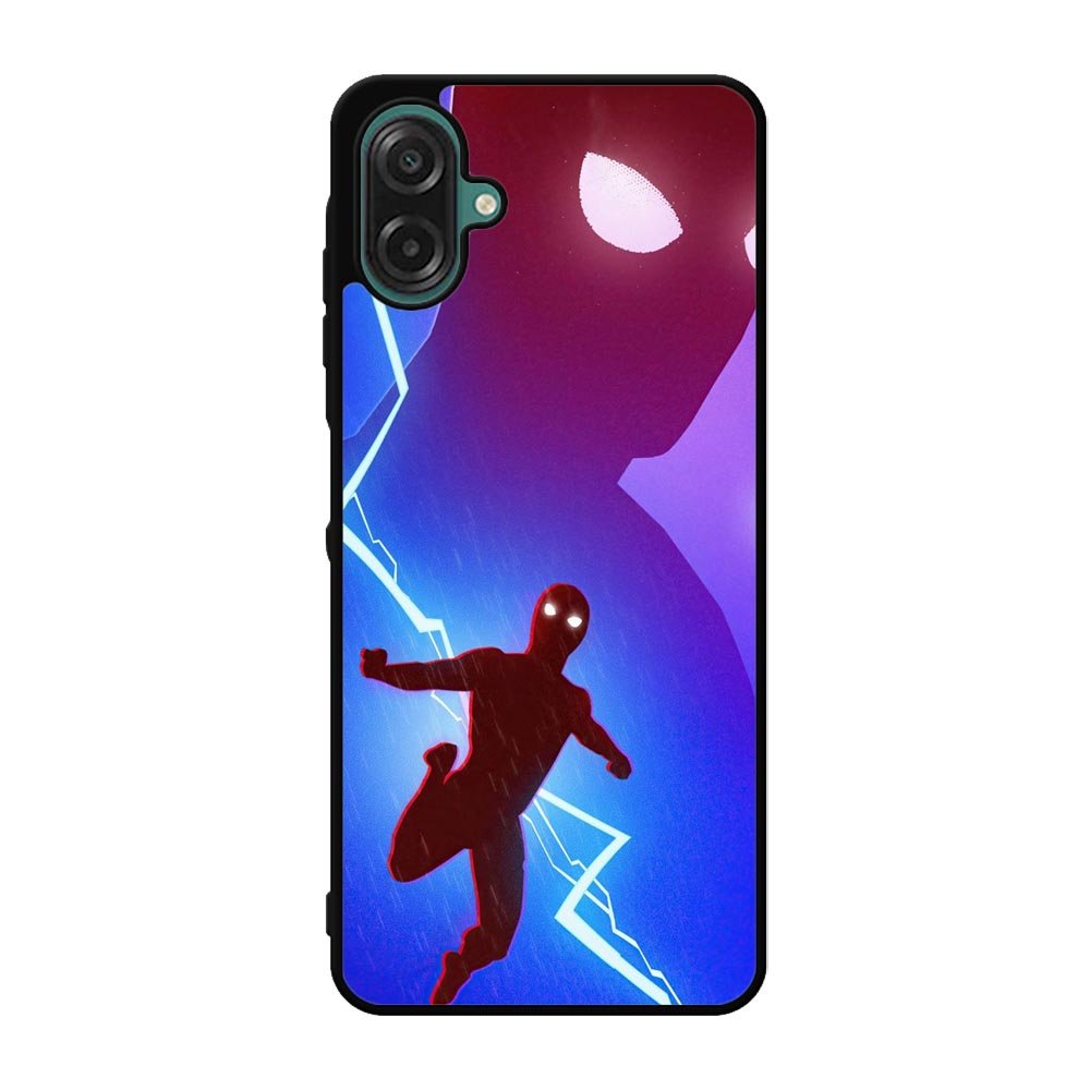 Spiderman lightning Blue Samsung Galaxy A07 Case OV8651