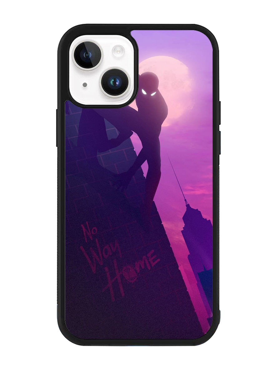 Spiderman No Way Home iPhone 14 Plus Case QC8650