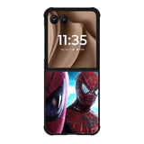 Face Spiderman Motorola Moto RAZR Plus 2025 Case OV8649