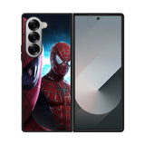 Face Spiderman Samsung Galaxy Z Fold 7 5G Case QC8649