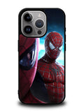 Face Spiderman iPhone 16 Pro Max Case QC8649