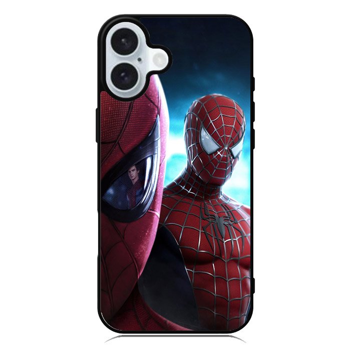 Face Spiderman iPhone 16 Case QC8649
