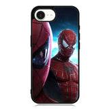 Face Spiderman iPhone 16e Case OV8649
