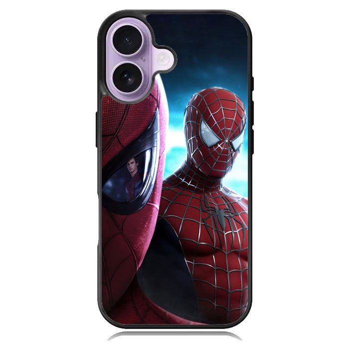 Face Spiderman iPhone 17 Case OV8649