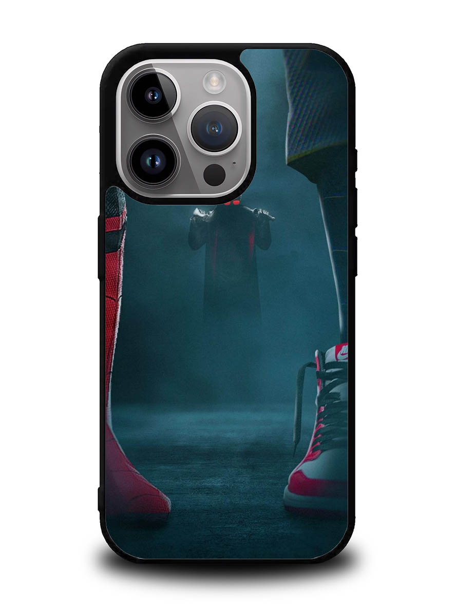 Spiderman feet iPhone 16 Pro Case OV8646