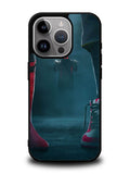 Spiderman feet iPhone 16 Pro Case OV8646