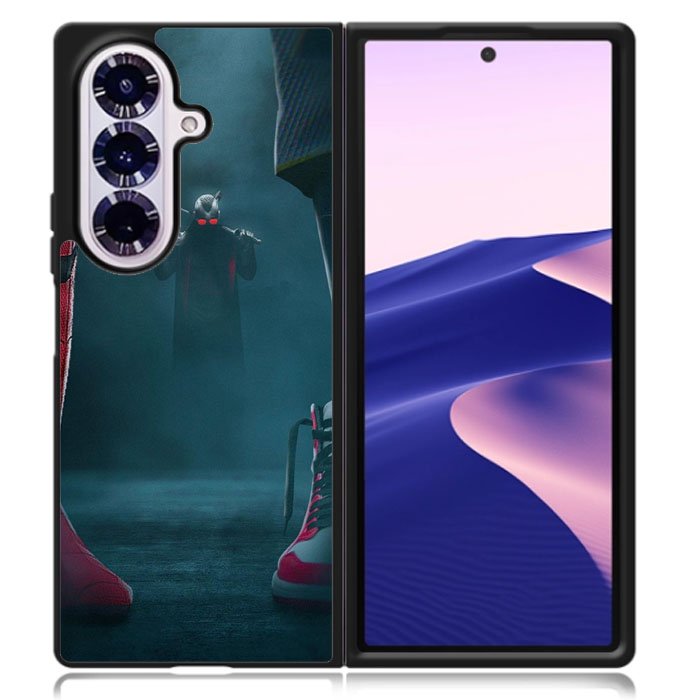 Spiderman feet Samsung Galaxy Z Fold 7 Case OV8646