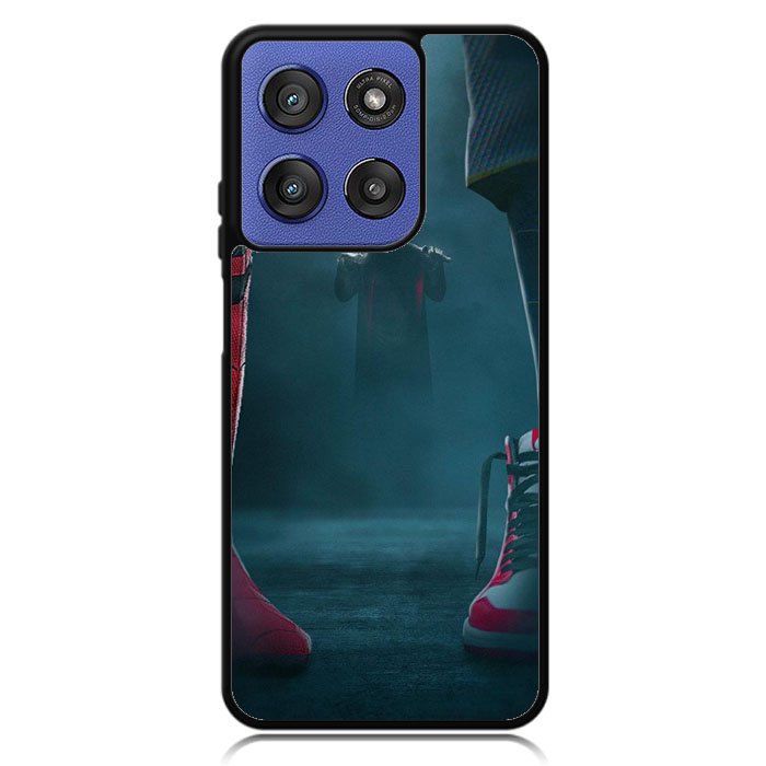 Spiderman feet Motorola Moto G Stylus 5G 2025 Case OV8646