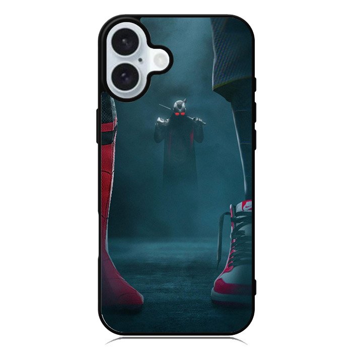 Spiderman feet iPhone 16 Case QC8646