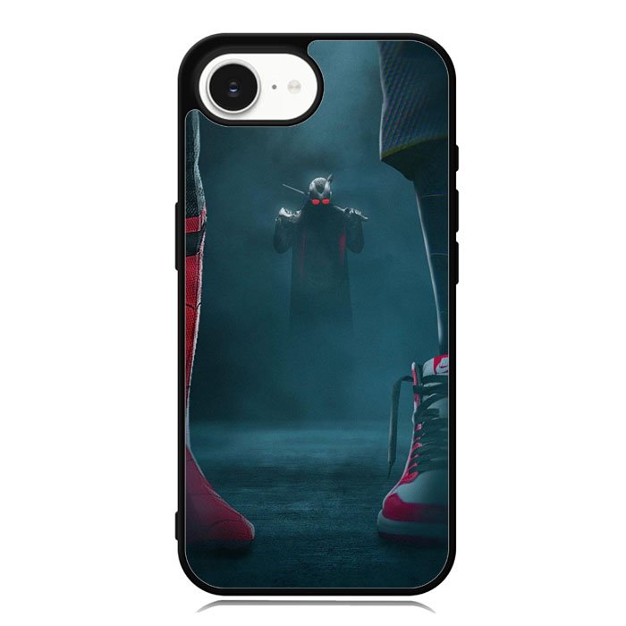 Spiderman feet iPhone 16e Case OV8646