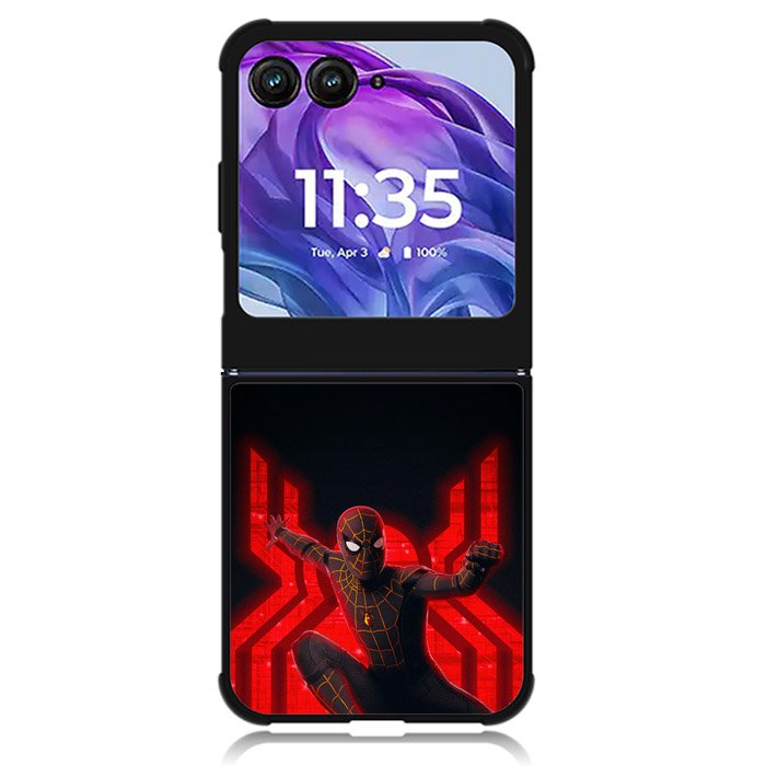 Spiderman Marvel Motorola Moto Razr Plus 2024 , Moto Razr+ 2024 Case OV8645