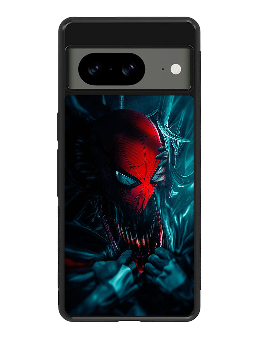 Spiderman X Venom Google Pixel 8A Case QC8644