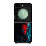 Spiderman X Venom Samsung Galaxy Z Flip 6 5G 2024 Case OV8644