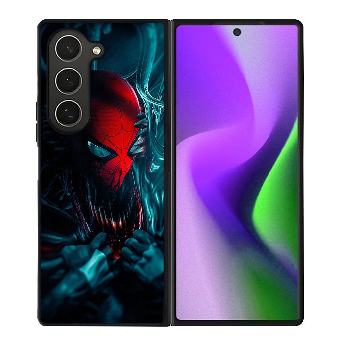 Spiderman X Venom Samsung Galaxy Z Fold 6 5G 2024 Case OV8644