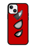 Spiderman Eyes iPhone 14 Plus Case QC8642
