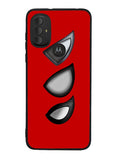 Spiderman Eyes Motorola Moto G Pure 2021 , Moto G Power 2022 Case OV8642