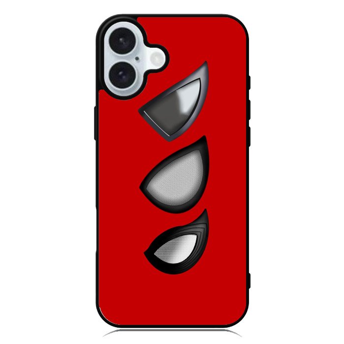 Spiderman Eyes iPhone 16 Case QC8642