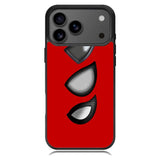 Spiderman Eyes iPhone 17 Pro Case RC8642