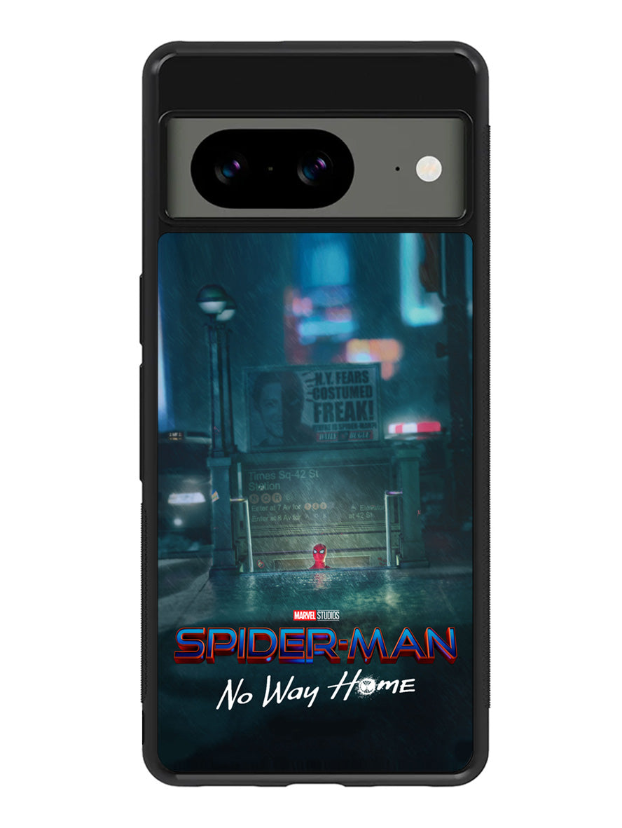 Spiderman Poster Google Pixel 8A Case QC8640