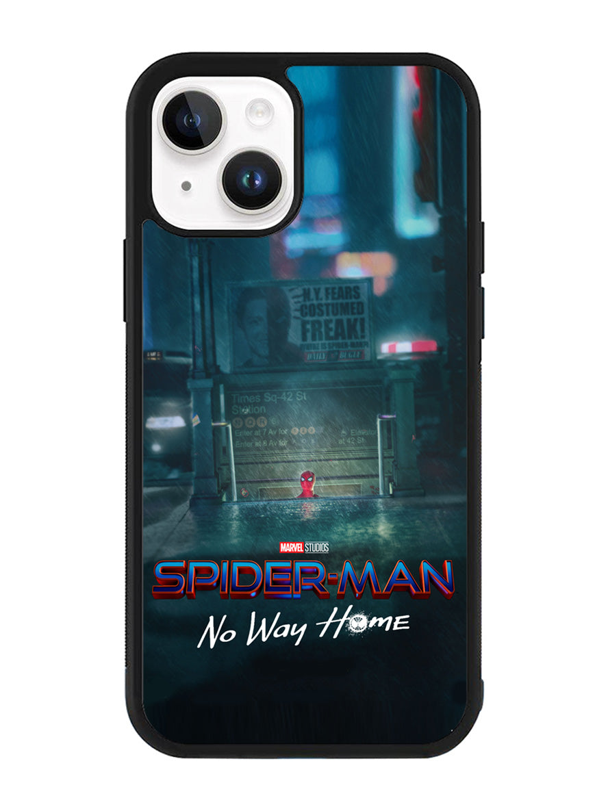 Spiderman Poster iPhone 14 Plus Case QC8640