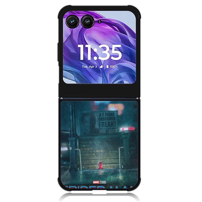 Spiderman Poster Motorola Moto Razr Plus 2024 , Moto Razr+ 2024 Case OV8640
