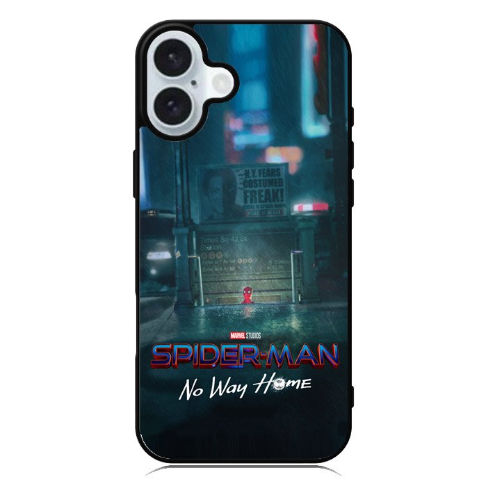 Spiderman Poster iPhone 16 Case QC8640