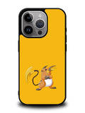 Raichu Pokemon iPhone 16 Pro Max Case OV8639