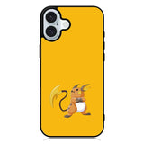 Raichu Pokemon iPhone 16 Plus Case QC8639