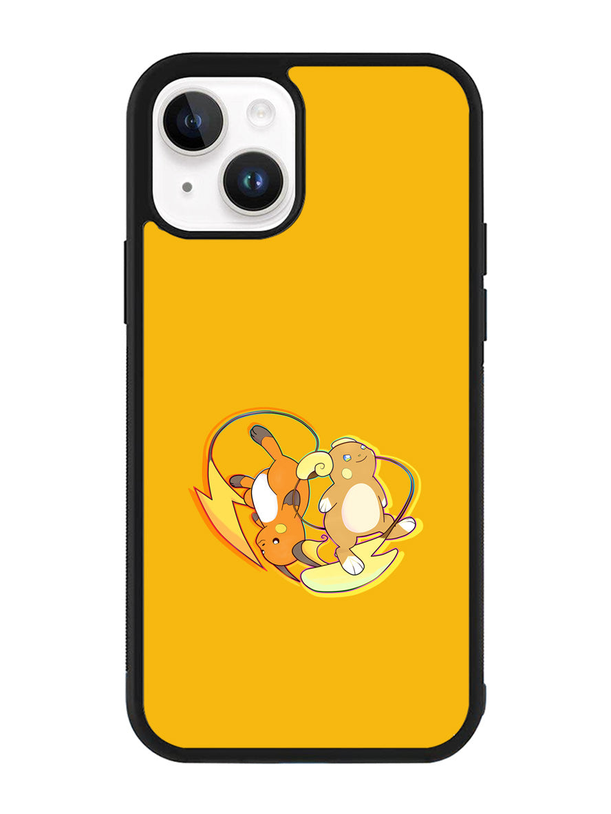 Raichu Alolan iPhone 14 Case QC8638