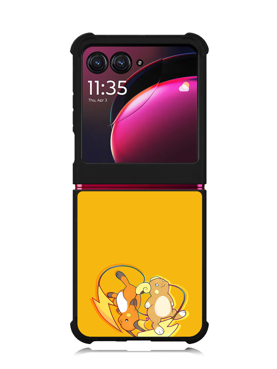 Raichu Alolan Motorola Moto Razr Plus 2023 , Moto Razr+ 2023 Case OV8638
