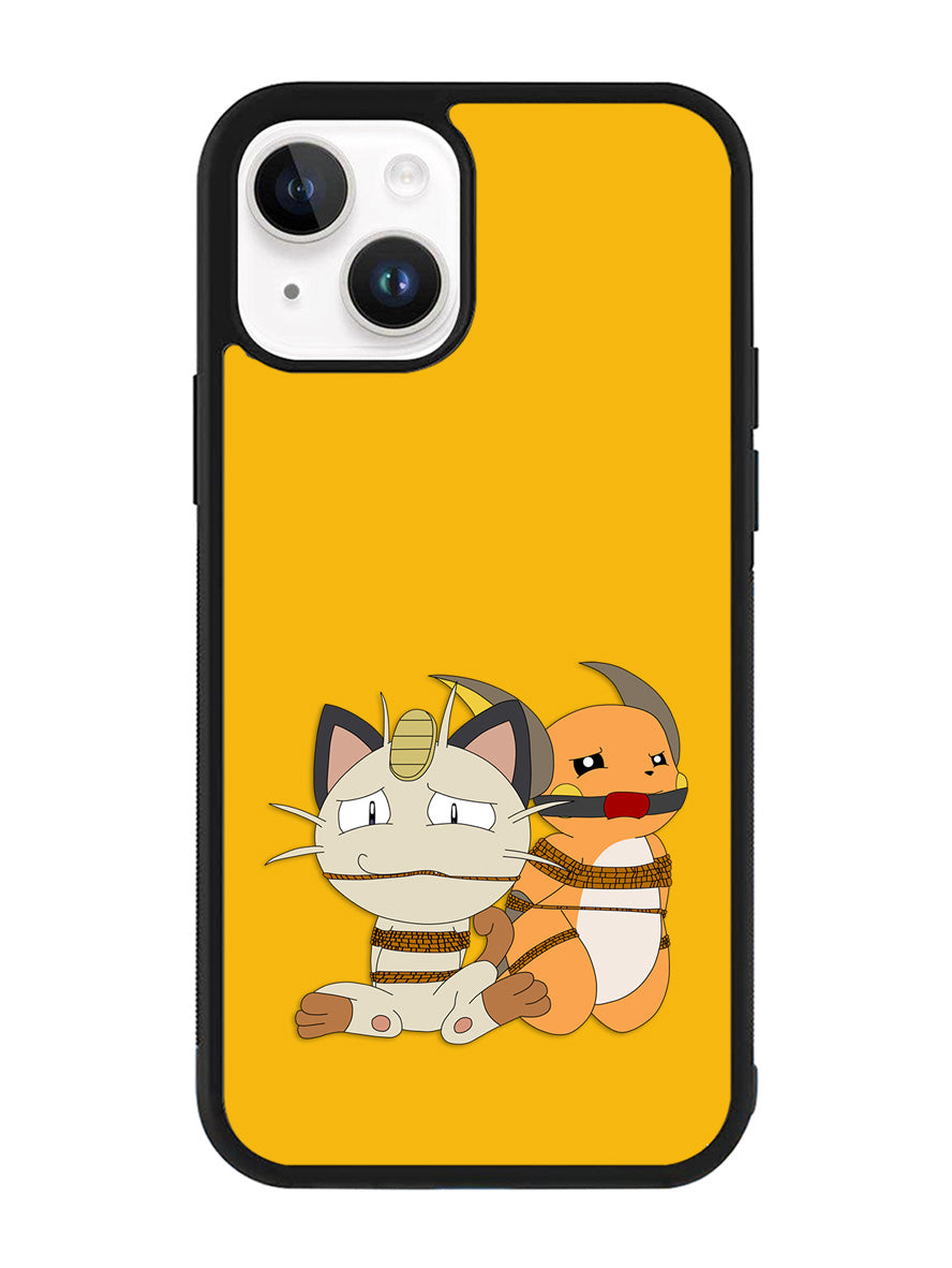 Raichu Comic Cat Pikachu iPhone 14 Case QC8637