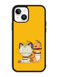 Raichu Comic Cat Pikachu iPhone 14 Plus Case QC8637