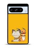 Raichu Comic Cat Pikachu Google Pixel 8 Pro Case QC8637