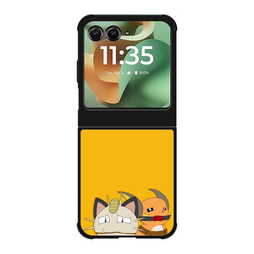 Raichu Comic Cat Pikachu Motorola Moto RAZR 2025 Case OV8637