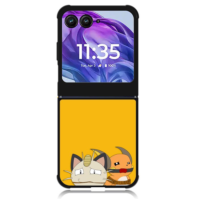 Raichu Comic Cat Pikachu Motorola Moto Razr Plus 2024 , Moto Razr+ 2024 Case OV8637