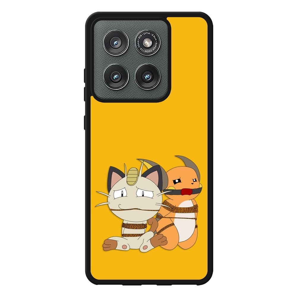 Raichu Comic Cat Pikachu Motorola Moto Edge 2025 Case OV8637