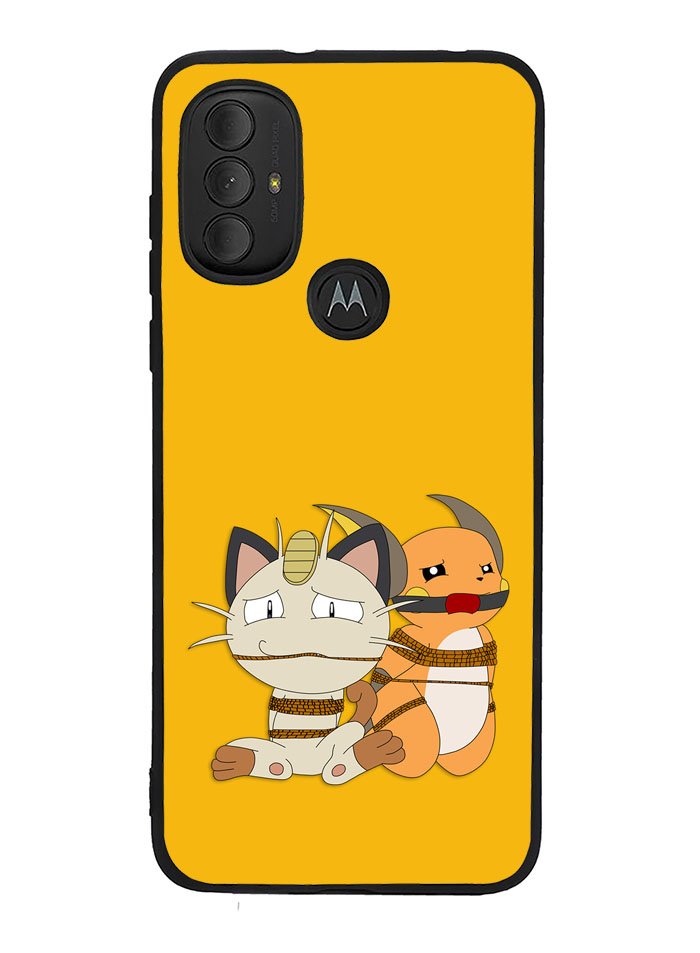 Raichu Comic Cat Pikachu Motorola Moto G Pure 2021 , Moto G Power 2022 Case OV8637