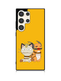 Raichu Comic Cat Pikachu Samsung Galaxy S23 Ultra 5G Case QC8637
