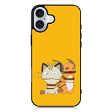 Raichu Comic Cat Pikachu iPhone 16 Case QC8637