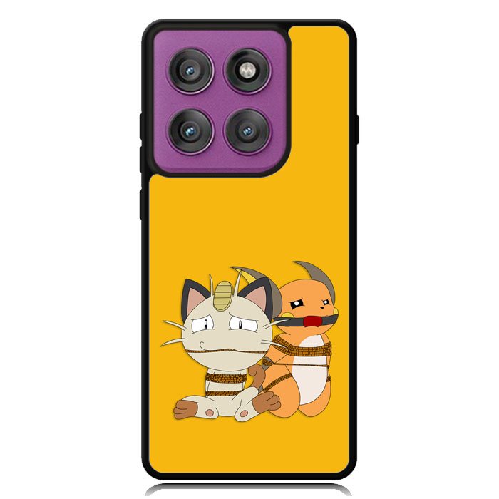 Raichu Comic Cat Pikachu Motorola Moto Edge 2025 | Moto Edge 60 Fusion | Moto Edge 60 Pro Case OV8637