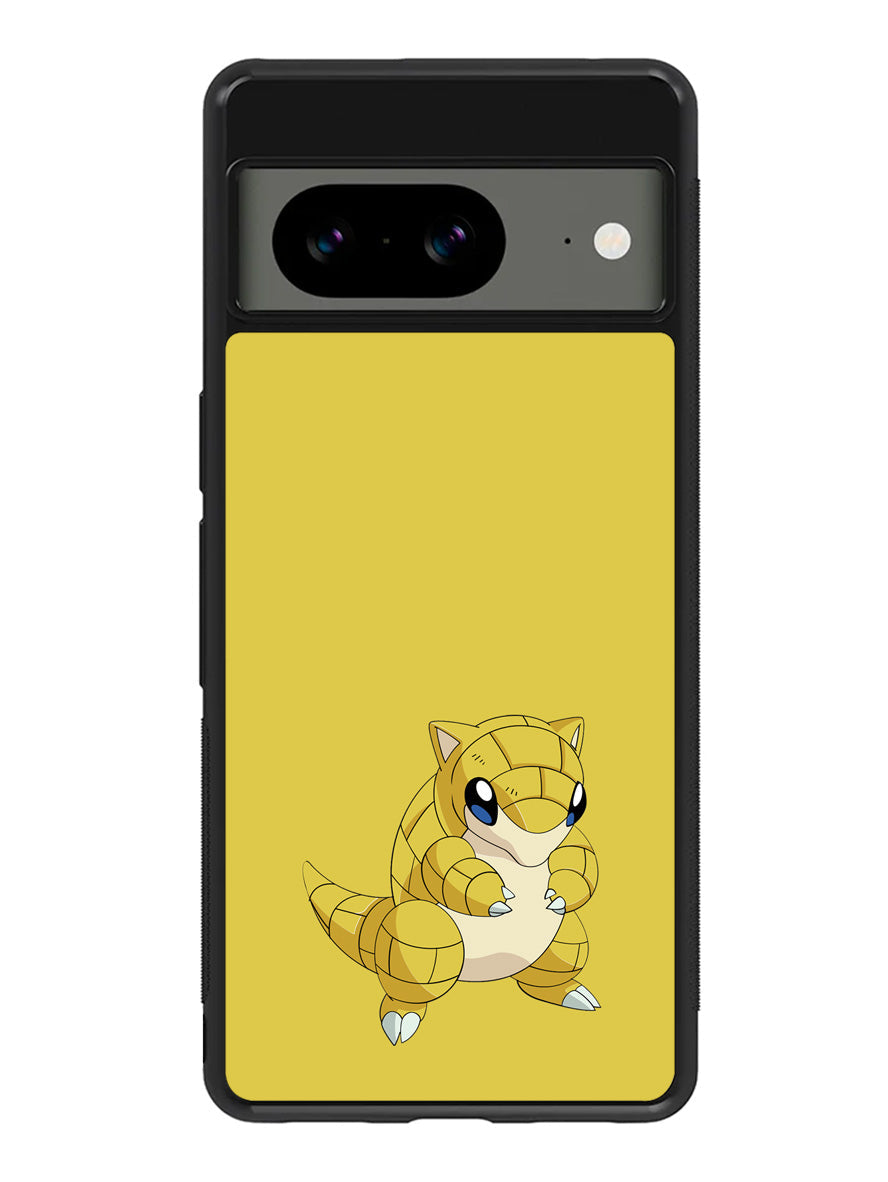Sandshrew Pokemon Google Pixel 8A Case QC8634