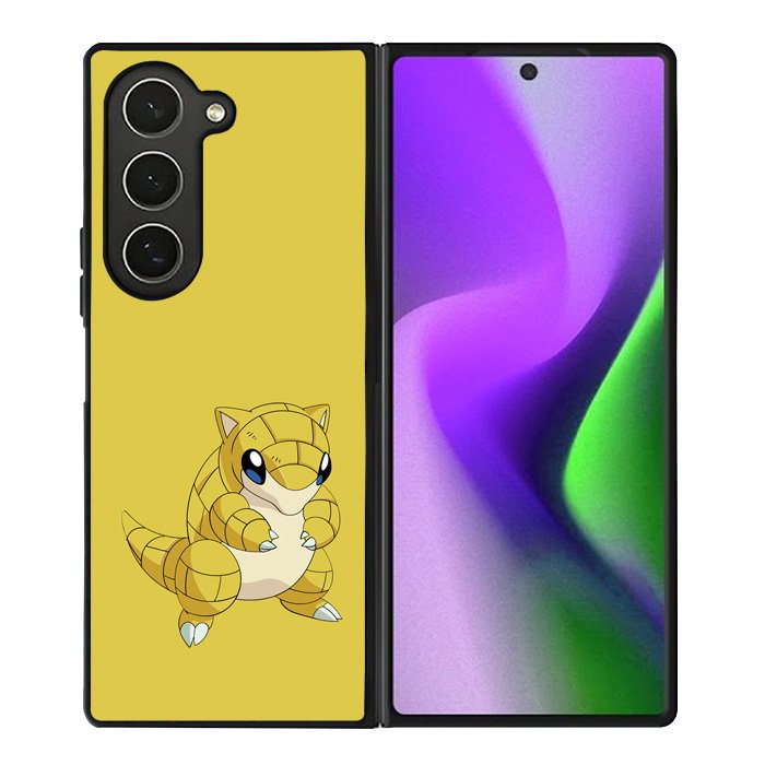 Sandshrew Pokemon Samsung Galaxy Z Fold 6 5G 2024 Case OV8634
