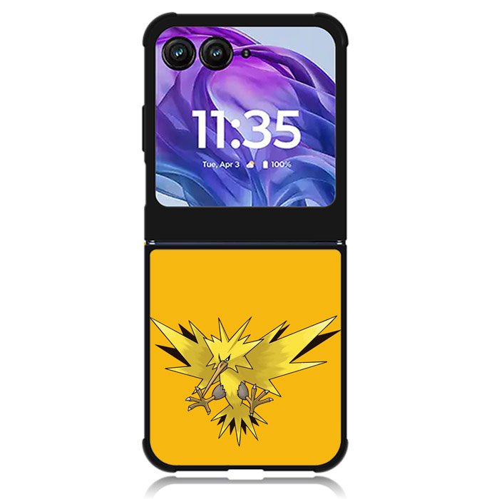 Zapdos Pokemon Motorola Moto Razr Plus 2024 , Moto Razr+ 2024 Case OV8628