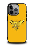 Zapdos Pokemon iPhone 16 Pro Case OV8628