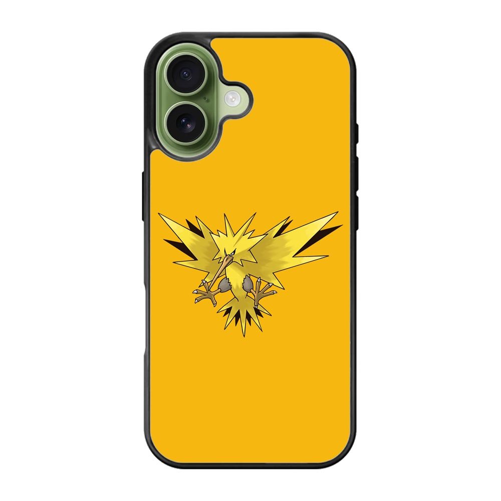 Zapdos Pokemon iPhone 17 Case OV8628
