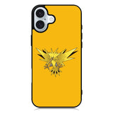 Zapdos Pokemon iPhone 16 Case QC8628