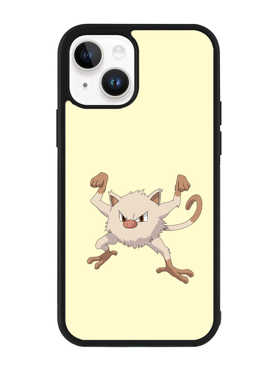 Mankey Pokemon iPhone 14 Case QC8631